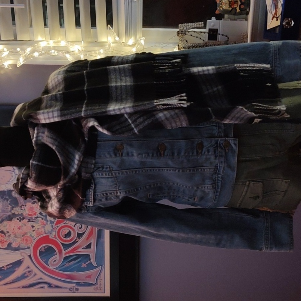 Multicolor Scarves Set - Picture 2 of 3